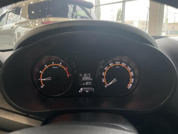 Lada (ВАЗ) Granta I Рестайлинг с пробегом 2021 года, цена 750 500 рублей, 35998 км, хэтчбек, Автокод Объявления