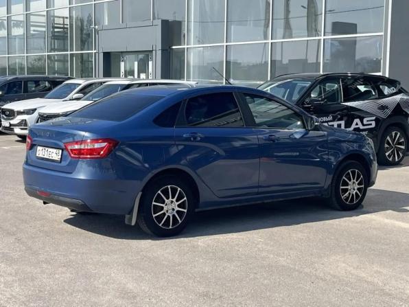 Lada (ВАЗ) Vesta I с пробегом 2018 года, цена 850 000 рублей, 108529 км, седан, Автокод Объявления