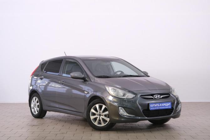 Hyundai Solaris I с пробегом 2012 года, цена 659 000 рублей, 183000 км, хэтчбек, Автокод Объявления