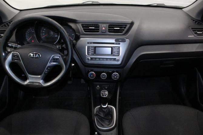 Kia Rio III Рестайлинг с пробегом 2017 года, цена 990 000 рублей, 141554 км, хэтчбек, Автокод Объявления