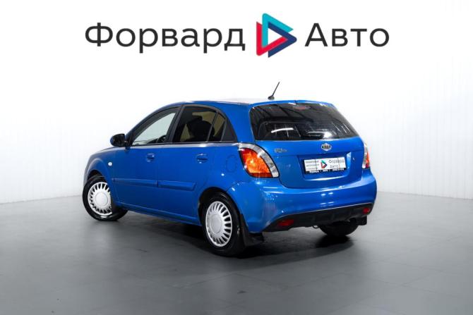 Kia Rio II Рестайлинг с пробегом 2011 года, цена 570 000 рублей, 247561 км, хэтчбек, Автокод Объявления