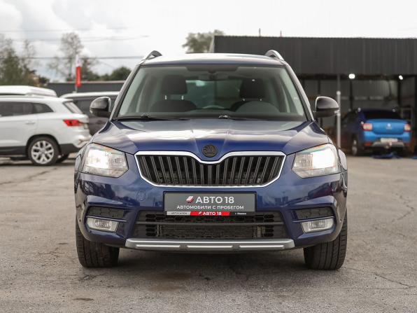 Skoda Yeti I Рестайлинг с пробегом 2016 года, цена 1 159 000 рублей, 154463 км, внедорожник, Автокод Объявления