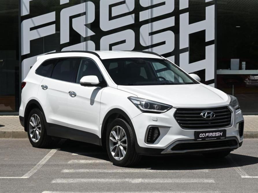 Hyundai Santa Fe III Рестайлинг Волгоград  - изображение 1