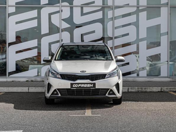 Kia Rio IV Рестайлинг с пробегом 2021 года, цена 1 649 030 рублей, 120042 км, седан, Автокод Объявления