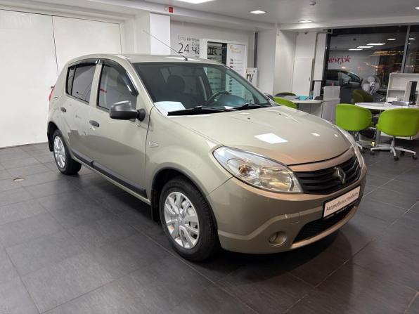 Renault Sandero I с пробегом 2013 года, цена 598 000 рублей, 155301 км, хэтчбек, Автокод Объявления