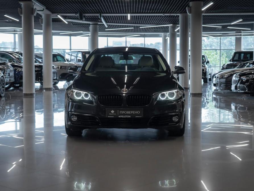 BMW 5 серии VI (F10/F11/F07) Рестайлинг Москва  - изображение 3
