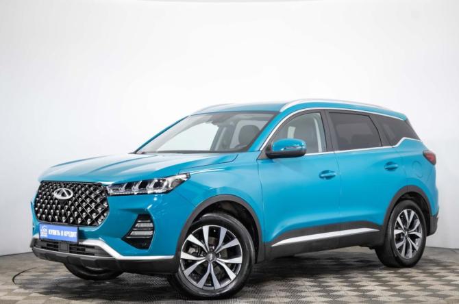 Chery Tiggo 7 Pro I с пробегом 2021 года, цена 1 699 000 рублей, 95648 км, внедорожник, Автокод Объявления