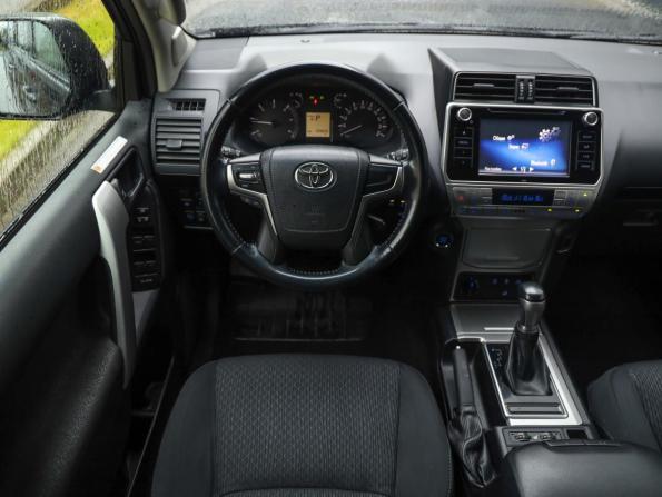 Toyota Land Cruiser Prado 150 Series Рестайлинг 2 с пробегом 2019 года, цена 4 999 000 рублей, 109604 км, внедорожник, Автокод Объявления