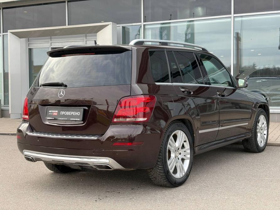 Mercedes-Benz GLK-Класс I (X204) Рестайлинг Санкт-Петербург  - изображение 3