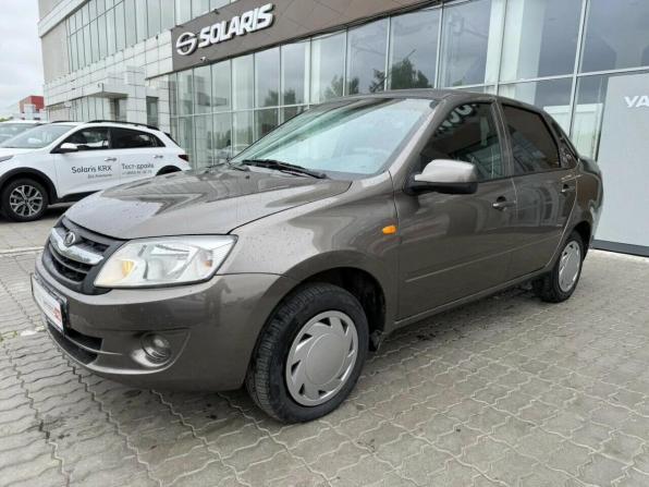 Lada (ВАЗ) Granta I с пробегом 2014 года, цена 451 500 рублей, 155214 км, седан, Автокод Объявления