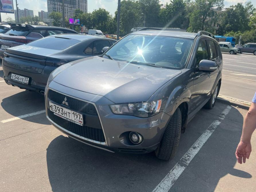 Mitsubishi Outlander II Рестайлинг Москва  - изображение 3