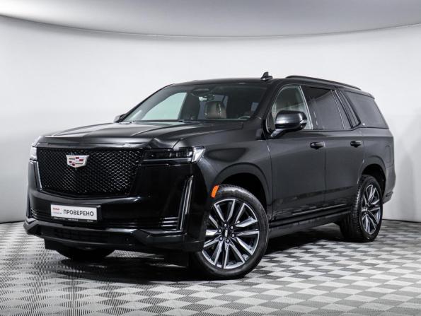 Cadillac Escalade V с пробегом 2022 года, цена 9 890 000 рублей, 116815 км, внедорожник, Автокод Объявления