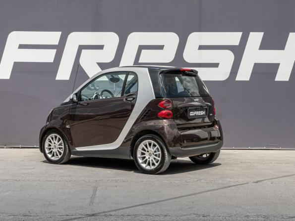 Smart Fortwo II с пробегом 2009 года, цена 819 000 рублей, 92786 км, хэтчбек, Автокод Объявления
