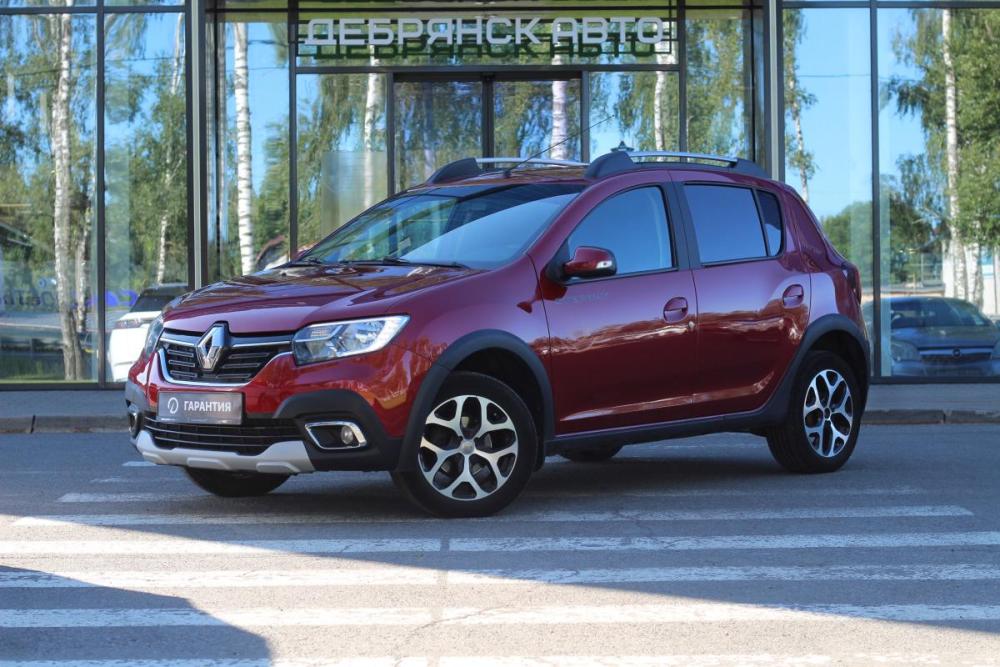 Renault Sandero II Рестайлинг Брянск  - изображение 1