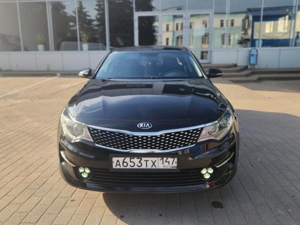 Kia Optima IV с пробегом 2016 года, цена 1 695 000 рублей, 169480 км, седан, Автокод Объявления