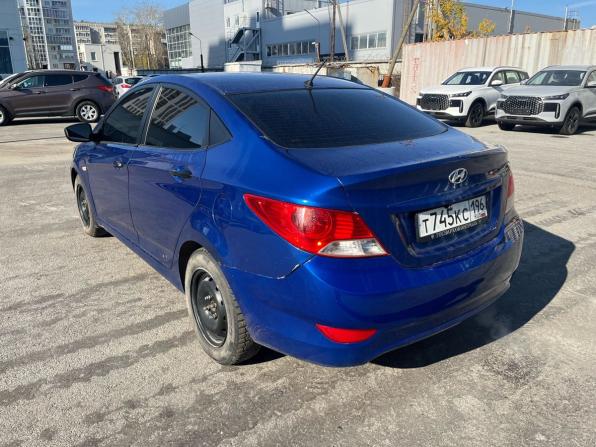 Hyundai Solaris I с пробегом 2012 года, цена 489 000 рублей, 263783 км, седан, Автокод Объявления