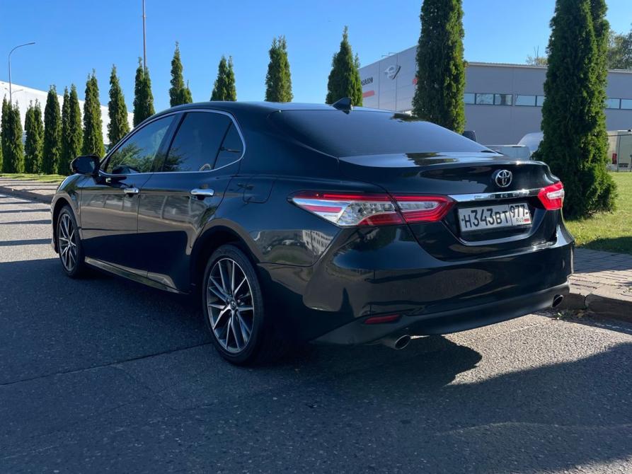 Toyota Camry VIII (XV70) Рестайлинг Москва  - изображение 3