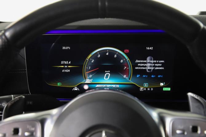 Mercedes-Benz AMG GT 4-Door Coupe I с пробегом 2020 года, цена 7 500 000 рублей, 59000 км, лифтбек, Автокод Объявления