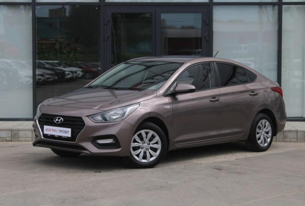 Hyundai Solaris II Саратов  - изображение 1
