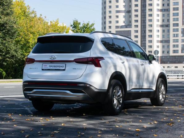 Hyundai Santa Fe IV Рестайлинг с пробегом 2021 года, цена 3 050 000 рублей, 79621 км, внедорожник, Автокод Объявления
