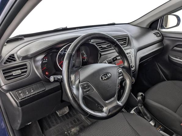 Kia Rio III Рестайлинг с пробегом 2016 года, цена 1 220 000 рублей, 132215 км, седан, Автокод Объявления