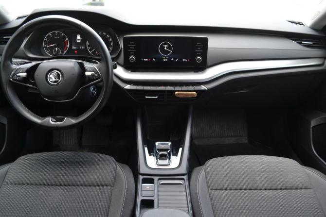 Skoda Octavia IV (A8) с пробегом 2021 года, цена 2 390 000 рублей, 81100 км, лифтбек, Автокод Объявления