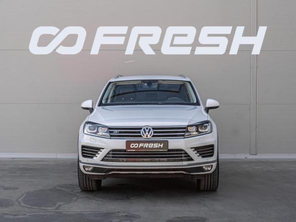 Volkswagen Touareg II Рестайлинг с пробегом 2016 года, цена 2 890 000 рублей, 207301 км, внедорожник, Автокод Объявления