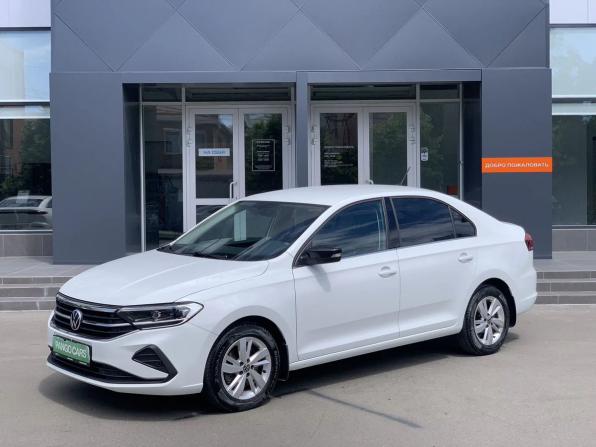 Volkswagen Polo VI с пробегом 2022 года, цена 1 795 000 рублей, 60700 км, лифтбек, Автокод Объявления