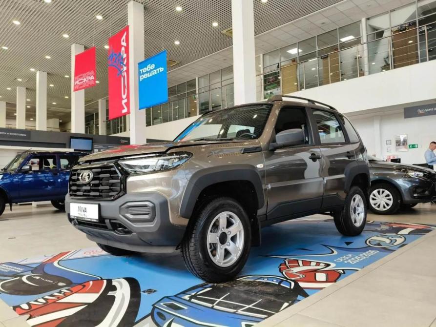 Lada (ВАЗ) Niva Travel I Рестайлинг Нижний Новгород  - изображение 1