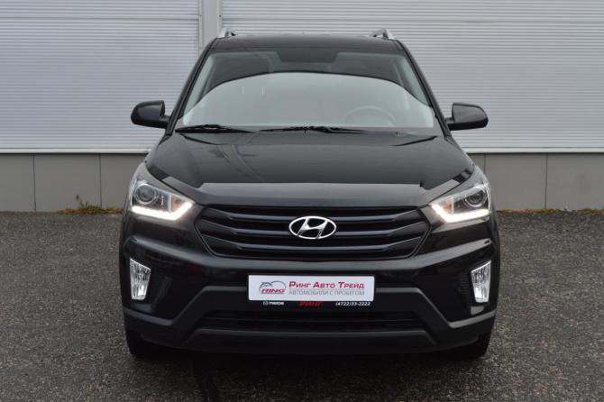 Hyundai Creta I с пробегом 2019 года, цена 1 615 000 рублей, 94849 км, внедорожник, Автокод Объявления
