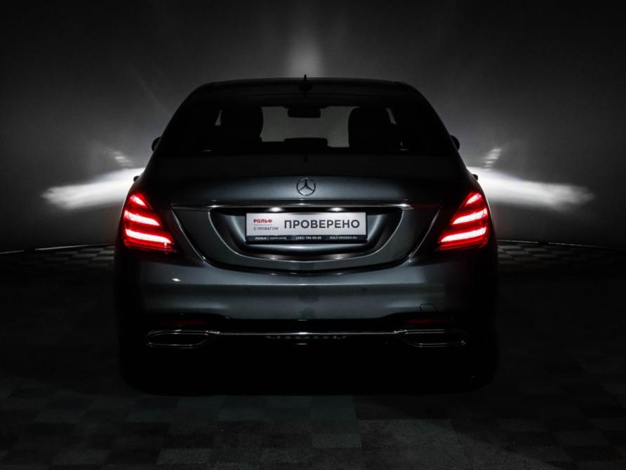 Mercedes-Benz S-Класс VI (W222 C217) Рестайлинг Москва  - изображение 17