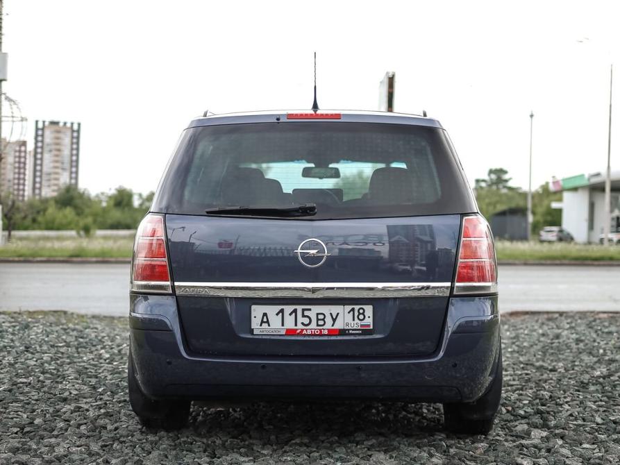 Opel Zafira B Ижевск  - изображение 6