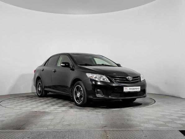 Toyota Corolla X (E140 E150) Рестайлинг с пробегом 2013 года, цена 1 050 000 рублей, 223328 км, седан, Автокод Объявления
