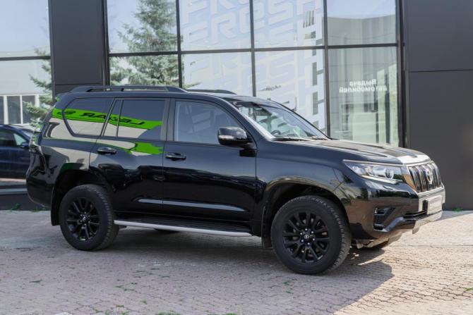 Toyota Land Cruiser Prado 150 Series Рестайлинг 3 с пробегом 2021 года, цена 6 999 000 рублей, 44730 км, внедорожник, Автокод Объявления