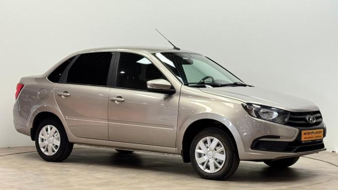 Lada (ВАЗ) Granta I Рестайлинг с пробегом 2022 года, цена 690 000 рублей, 55352 км, седан, Автокод Объявления