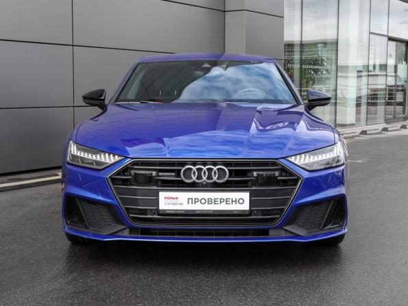 Audi A7 II (4K) с пробегом 2021 года, цена 5 600 000 рублей, 62018 км, лифтбек, Автокод Объявления