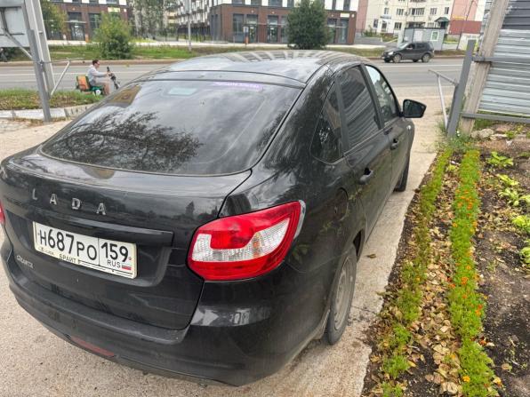 Lada (ВАЗ) Granta I Рестайлинг с пробегом 2021 года, цена 757 000 рублей, 47843 км, лифтбек, Автокод Объявления