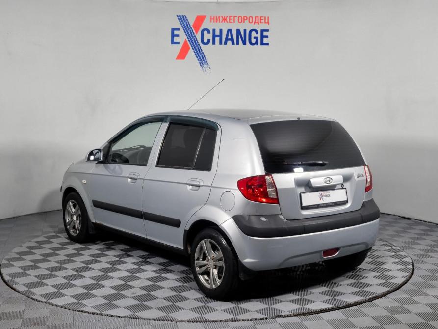 Hyundai Getz I Рестайлинг Нижний Новгород  - изображение 7