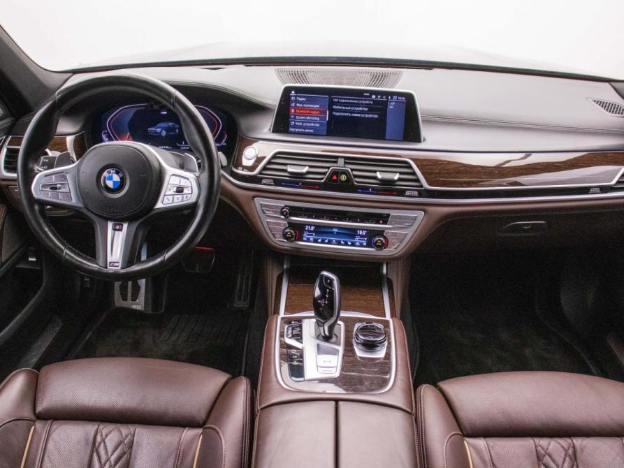 BMW 7 серии VI (G11/G12) Рестайлинг Москва  - изображение 13