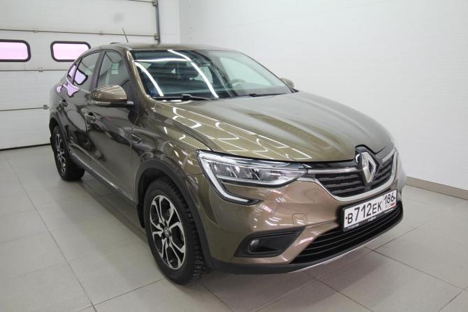 Renault Arkana I с пробегом 2019 года, цена 1 548 000 рублей, 97264 км, внедорожник, Автокод Объявления
