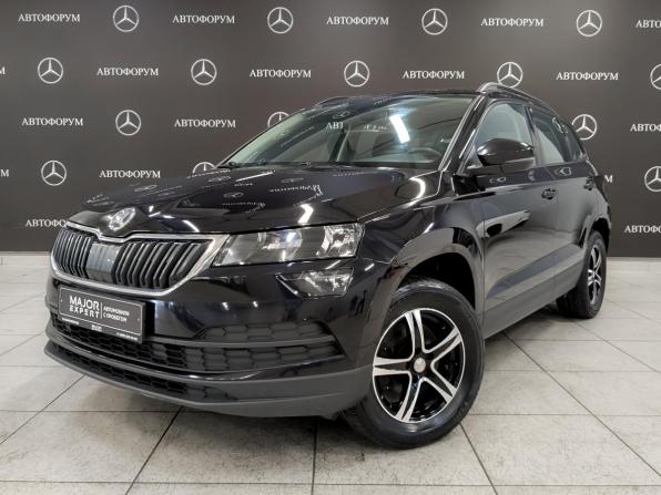 Skoda Karoq I с пробегом 2020 года, цена 2 245 000 рублей, 74381 км, внедорожник, Автокод Объявления