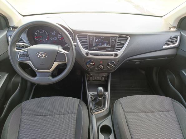 Hyundai Solaris II с пробегом 2018 года, цена 1 249 000 рублей, 107280 км, седан, Автокод Объявления