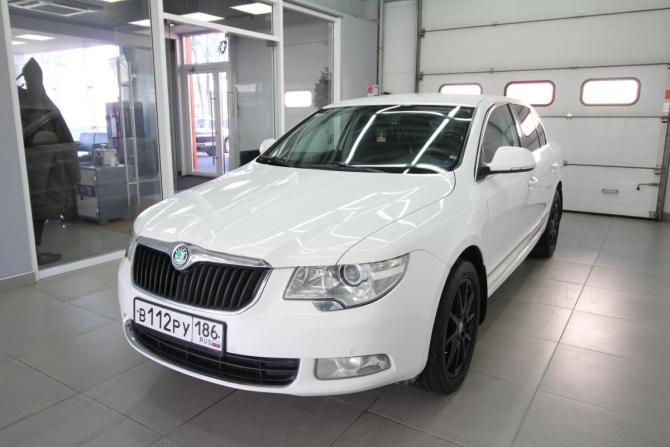 Skoda Superb II с пробегом 2012 года, цена 1 100 000 рублей, 225000 км, лифтбек, Автокод Объявления