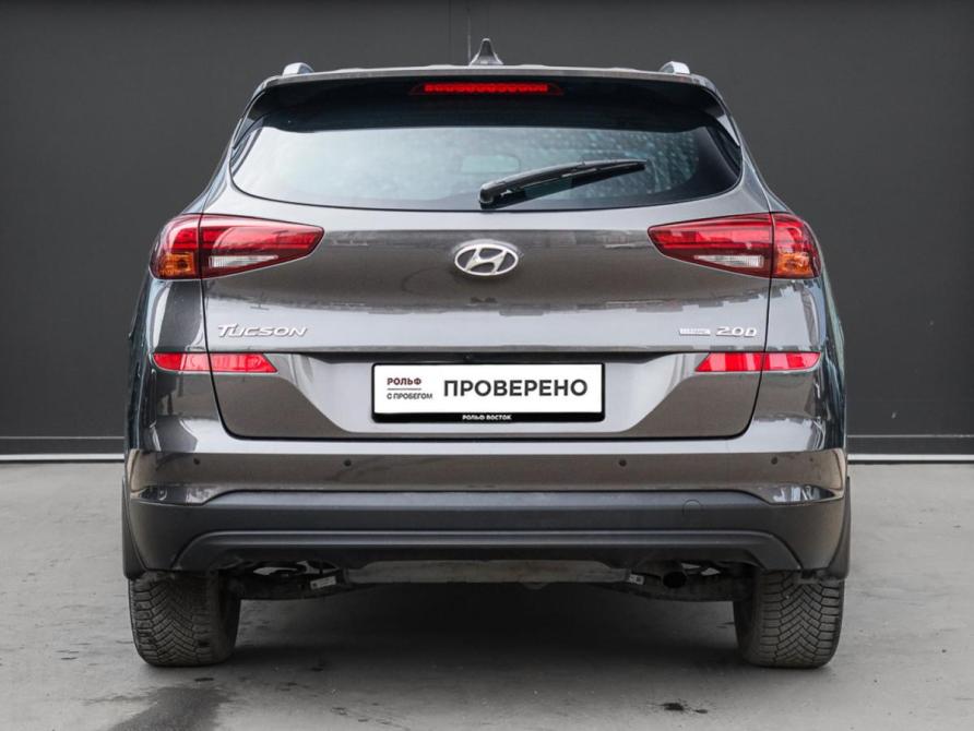 Hyundai Tucson III Рестайлинг Москва  - изображение 5