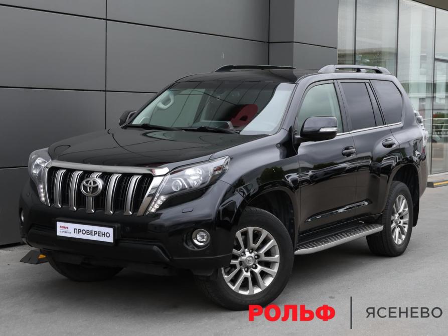 Toyota Land Cruiser Prado 150 Series Рестайлинг 1 Москва  - изображение 1