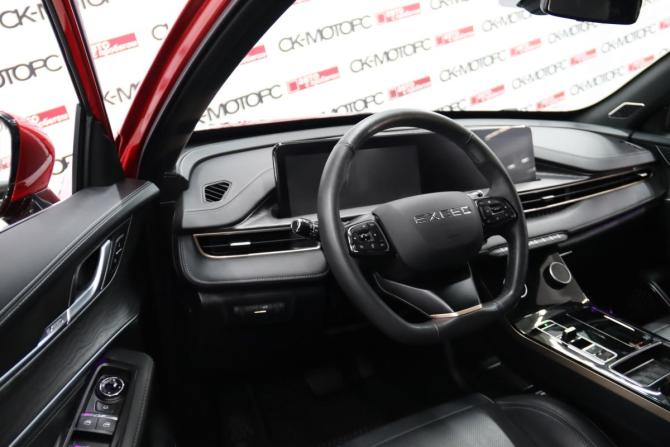 Exeed LX I Рестайлинг с пробегом 2024 года, цена 2 095 950 рублей, 38732 км, внедорожник, Автокод Объявления