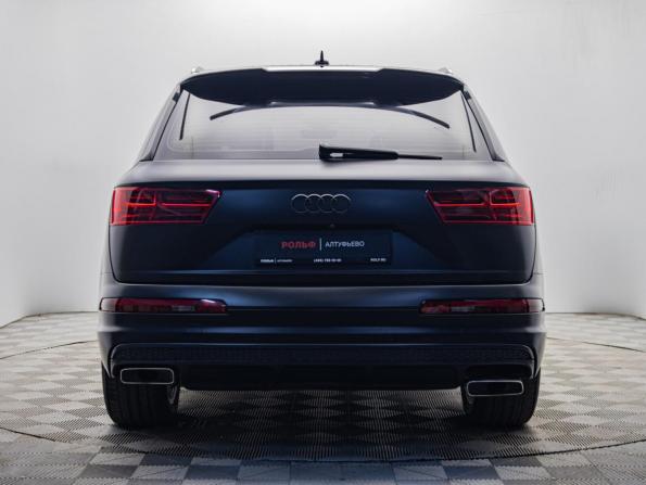 Audi Q7 II (4M) с пробегом 2016 года, цена 4 129 000 рублей, 138000 км, внедорожник, Автокод Объявления