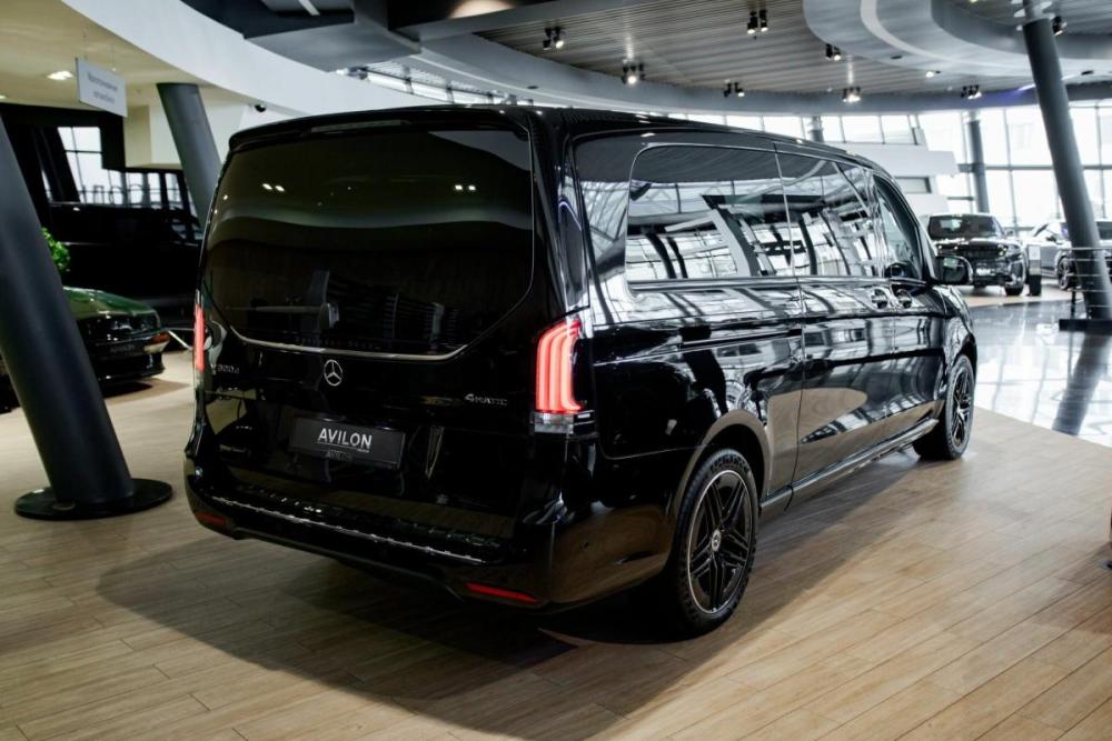 Mercedes-Benz V-Класс III (W447) Рестайлинг 2 Москва  - изображение 4