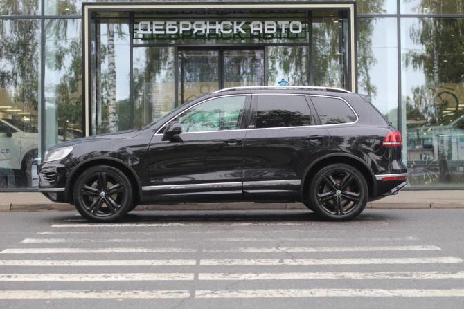 Volkswagen Touareg II Рестайлинг с пробегом 2017 года, цена 3 600 000 рублей, 188527 км, внедорожник, Автокод Объявления