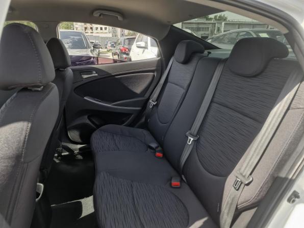 Hyundai Solaris I Рестайлинг с пробегом 2015 года, цена 1 139 000 рублей, 82884 км, седан, Автокод Объявления